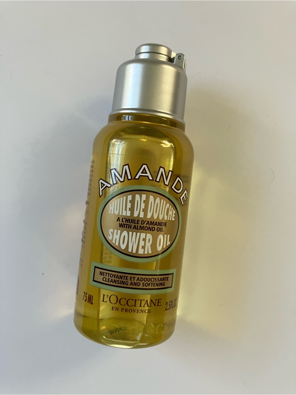 L'Occitane Amande Shower Oil